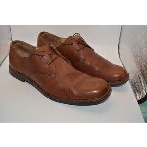 Fossil Brown Leather Oxford Pre-Owned Sz 12